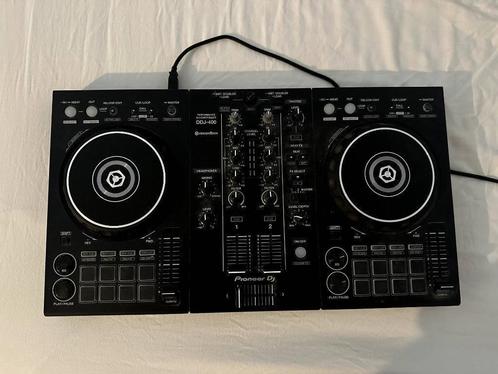 Pioneer DDJ-400 DJ Controller - Zwart, Muziek en Instrumenten, Dj-sets en Draaitafels, Zo goed als nieuw, Draaitafel, Pioneer
