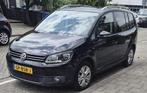 Volkswagen Touran 2.0 TDI 103KW Cross 2013 Zwart, Auto's, Voorwielaandrijving, 4 cilinders, Zwart, 19 km/l