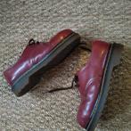 Dr. Martens 1461 vintage made in England oxblood maat 41, Overige kleuren, Overige typen, Ophalen of Verzenden, Dr. Martens