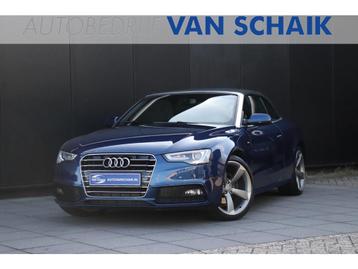 Audi A5 Cabriolet 1.8 TFSI | S LINE | LEDER | STOELVERW. | C beschikbaar voor biedingen