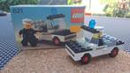 Lego Politie auto 621 jaar 1978 Inclusief origneel doosje, Ophalen of Verzenden, Gebruikt, Complete set, Lego