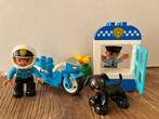 LEGO Duplo politie set, Kinderen en Baby's, Speelgoed | Duplo en Lego, Ophalen of Verzenden, Gebruikt, Duplo