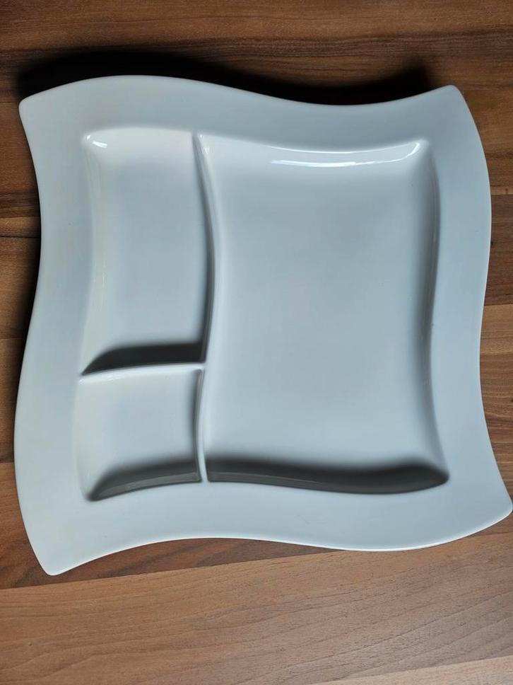 Serviesgoed: gourmetborden, Schalen & Schaaltjes, Huis en Inrichting, Keuken | Servies, Gebruikt, Schaal of Schalen, Overige stijlen