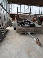 Ongeremde aanhanger - opknapper, Auto diversen, Aanhangers en Bagagewagens, Ophalen, Gebruikt