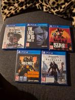 Playstion 4 spellen te koop, 1 speler, Ophalen of Verzenden, Zo goed als nieuw, Overige modellen