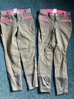 Twee kinder paardrijbroeken, Dieren en Toebehoren, Ophalen, Dressuur, Bovenkleding