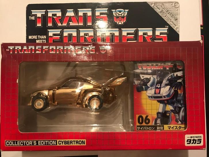 Transformers JAZZ / MEISTER Gold Version E-HOBBY Takara, Verzamelen, Transformers, Nieuw, G1, Autobots, Ophalen of Verzenden