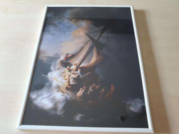 Rembrandt De storm op het meer beschikbaar voor biedingen