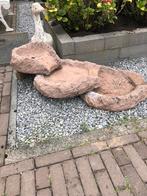 Waterval beton met ijzeren rooster, Tuin en Terras, Waterpartijen en Fonteinen, Ophalen of Verzenden, Zo goed als nieuw, Beton