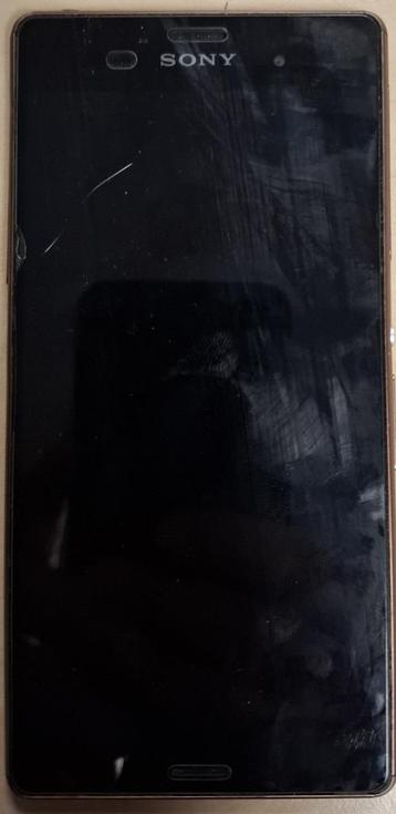 Sony Xperia Z3 D6633 Dual (start niet)  beschikbaar voor biedingen