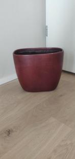 Rode pot, Ophalen, Zo goed als nieuw, Rond, Minder dan 25 cm