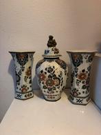Kaststel delft  polychroom 449 2x 450, Ophalen of Verzenden