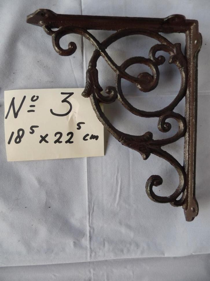 plankdragers plankdrager plankendrager hoeken hoeksteun, Antiek en Kunst, Curiosa en Brocante, Ophalen of Verzenden