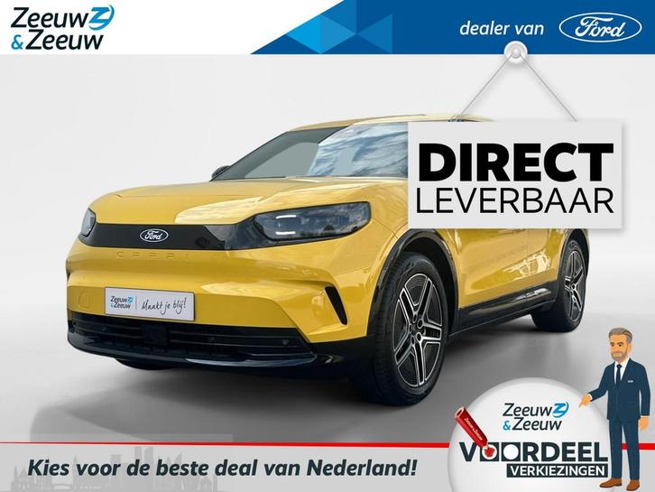 Ford Capri Premium Extended Range RWD 77 kWh | Direct Leverb, Auto's, Ford, Bedrijf, Te koop, Overige modellen, ABS, Achteruitrijcamera
