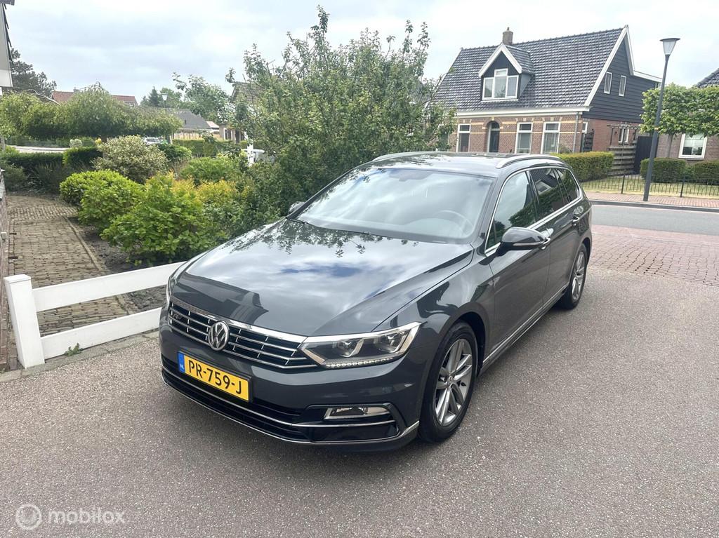 Volkswagen Passat Variant 1.4 TSI ACT Highline Business R-LI, USB, Gebruikt, 4 cilinders, Origineel Nederlands