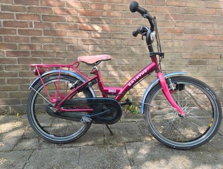 20 inch Batavus meidenfiets, Fietsen en Brommers, Fietsen | Meisjes, Gebruikt, 20 inch, Ophalen