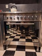 Indesit gasfornuis 5 pits met oven p, Ophalen, Gebruikt, 50 tot 100 cm, Minder dan 100 cm