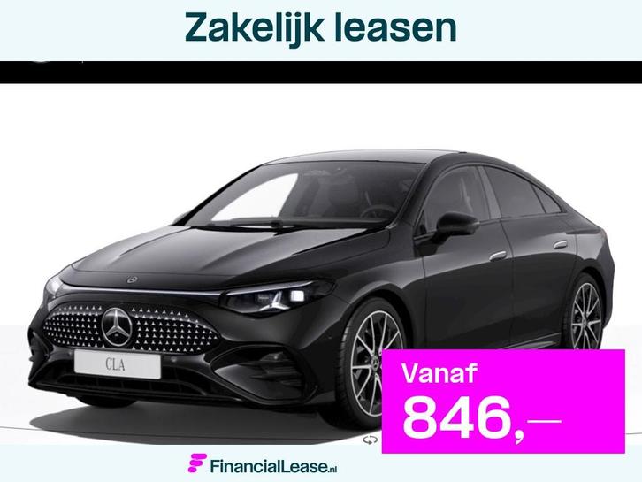 Mercedes-Benz CLA 250+ Launch Edition 85 kWh | AMG Line | Me, Auto's, Mercedes-Benz, Bedrijf, Lease, Financial lease, CLA, ABS