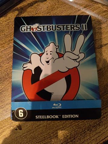 Ghostbusters 2 Bluray Steelbook beschikbaar voor biedingen