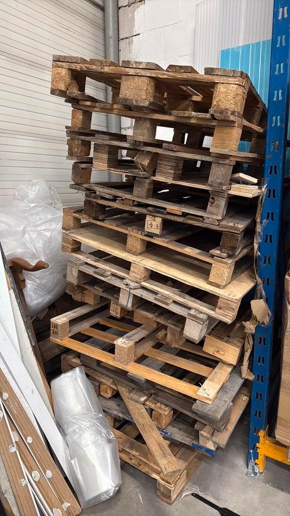 Gratis Houten Pallets – Op te Halen, Doe-het-zelf en Verbouw, Plinten en Afwerking, Zo goed als nieuw, Plinten, Mdf, Ophalen