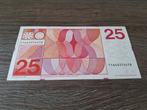Vrijwel UNC biljet 25 gulden Sweelinck 1971, 11 cijfers, Postzegels en Munten, Bankbiljetten | Nederland, Ophalen of Verzenden