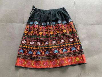 Prachtige originele vintage Rabari rok beschikbaar voor biedingen