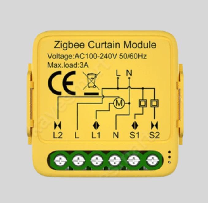 Tuya Smart Zigbee 3.0-module Gordijnen/Rolluiken, Hobby en Vrije tijd, Elektronica-componenten, Nieuw, Verzenden