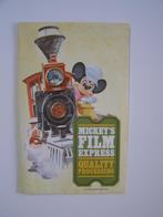 Walt Disney Mickey's film express 1977 : in locomotief, Verzamelen, Disney, Nieuw, Overige typen, Mickey Mouse, Ophalen of Verzenden
