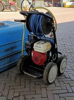 hogedrukreiniger, Kranzle, B200 T benzine met 500liter vat, Tuin en Terras, Hogedrukreinigers, Benzine, Gebruikt, Weijman, Ochten
