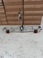 Fietsendrager Multa voor 2 fietsen, Ophalen, 2 fietsen, Gebruikt, Trekhaakdrager