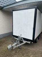 Pijnappel Gesloten Tandemasser – Zeer Net Exemplaar!, Auto diversen, Aanhangers en Bagagewagens, Ophalen, Zo goed als nieuw