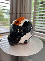 Roof Boxer V8 “Star” editie maat S/M | Light smoked vizier, Motoren, Kleding | Motorhelmen, Overige merken, M, Systeemhelm, Ophalen of Verzenden
