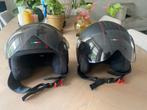 2 nette BEON design helmen, mat zwart, L en XL, Ophalen, Zo goed als nieuw, Large, BEON