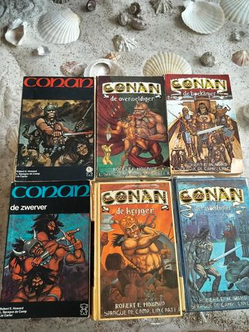 Conan boeken beschikbaar voor biedingen