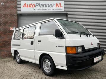 Mitsubishi L 300 2.5 D! 5-Persoons! 2X Schuifdeuren! beschikbaar voor biedingen
