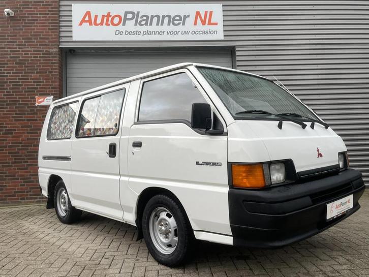 Mitsubishi L 300 2.5 D! 5-Persoons! 2X Schuifdeuren!, Auto's, Mitsubishi, Bedrijf, Te koop, Overige modellen, Diesel, Overige carrosserieën