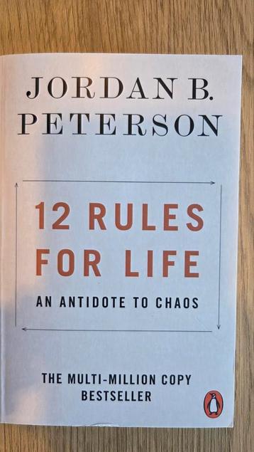 12 Rules for Life - Jordan Peterson beschikbaar voor biedingen