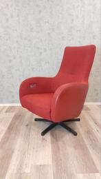 Prominent Dot elektrische design relax fauteuil, Gebruikt, Ophalen of Verzenden, Stof