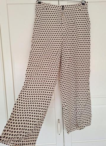 Smashed Lemon nieuwe loose fit baggy zomer broek L XL 42 beschikbaar voor biedingen