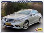 Mercedes-benz E-KLASSE 350 CDI AVANTG. Coupe - Pano dak., Auto's, Origineel Nederlands, Te koop, Zilver of Grijs, 5 stoelen