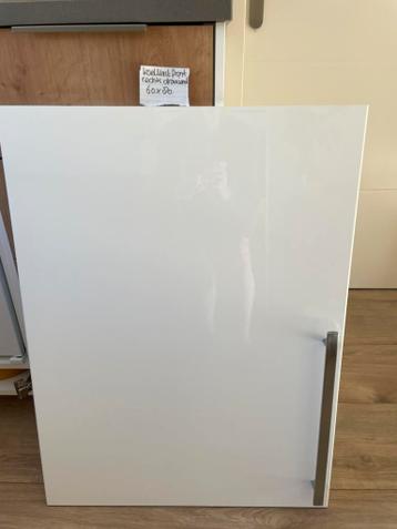 Ikea frontjes metod/ringhult hoogglans wit - afbeelding 1