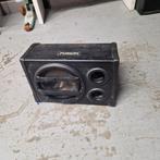 Subwoofer 450 watt met ingebouwde versterker, Auto diversen, Ophalen of Verzenden