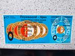 ticket feyenoord-ajax 92/93, Verzamelen, Ophalen of Verzenden, Zo goed als nieuw, Feyenoord, Overige typen
