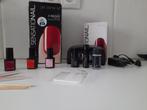 Sensationail Gel Manicure Starter Kit, Overige kleuren, Ophalen of Verzenden, Zo goed als nieuw, Handen en Nagels