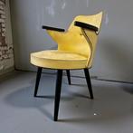 Vintage gele rockabilly stoel, Ophalen