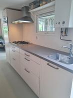 keuken, Huis en Inrichting, Keuken | Complete keukens, Ophalen, Gebruikt, Enkelwandige keuken, Kunststof