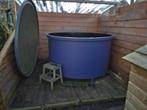 Hottub - Heerlijk ontspannen!, Tuin en Terras, Ophalen of Verzenden, Gebruikt, Afdekzeil, Vast