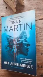 Tina N Martin)hetappelmeisje(, Ophalen of Verzenden, Gelezen, Tina N Martin, Scandinavië