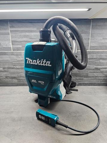 Makita DVC261ZX11 Rugstofzuiger beschikbaar voor biedingen