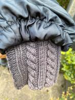 Marccain dons jas, Kleding | Dames, Jassen | Winter, Blauw, Maat 42/44 (L), Ophalen of Verzenden, Zo goed als nieuw